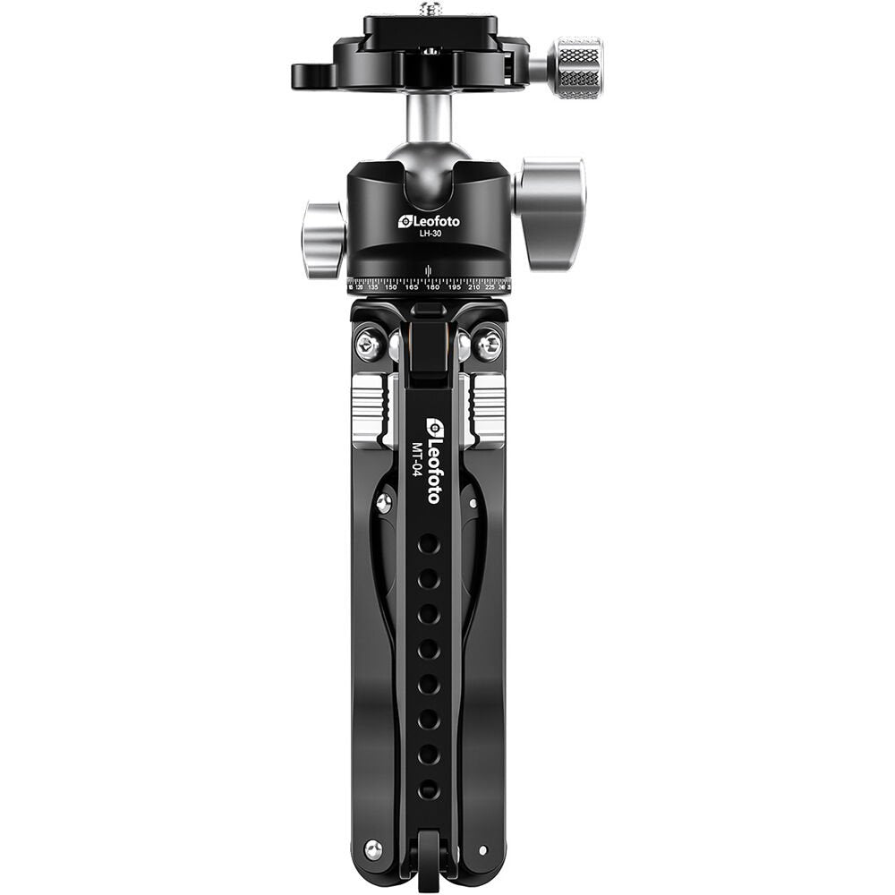 Leofoto Spider MT-04 Aluminum Mini Tripod with LH-30 Ball Head image 4