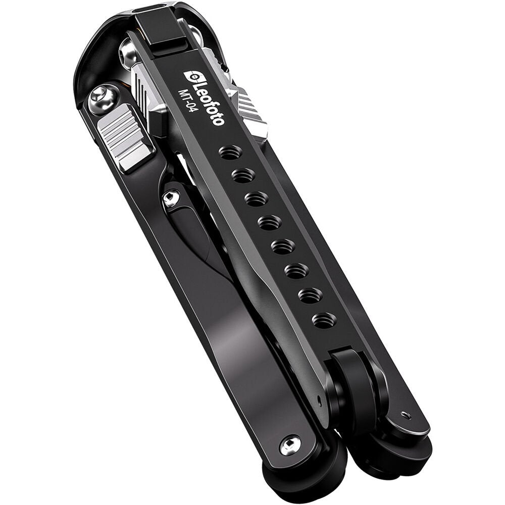 Leofoto Spider MT-04 Aluminum Mini Tripod with LH-30 Ball Head image 3