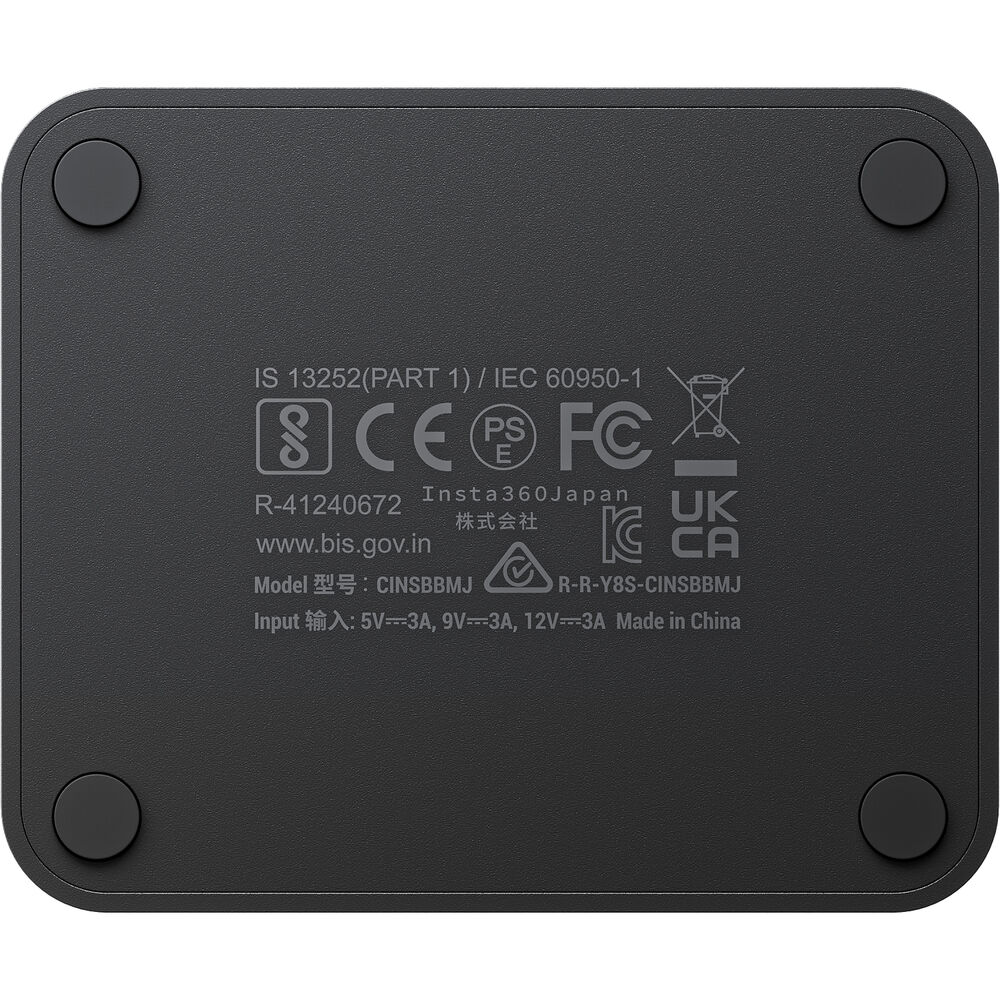 Insta360 Fast Charge Hub for X4 image 2