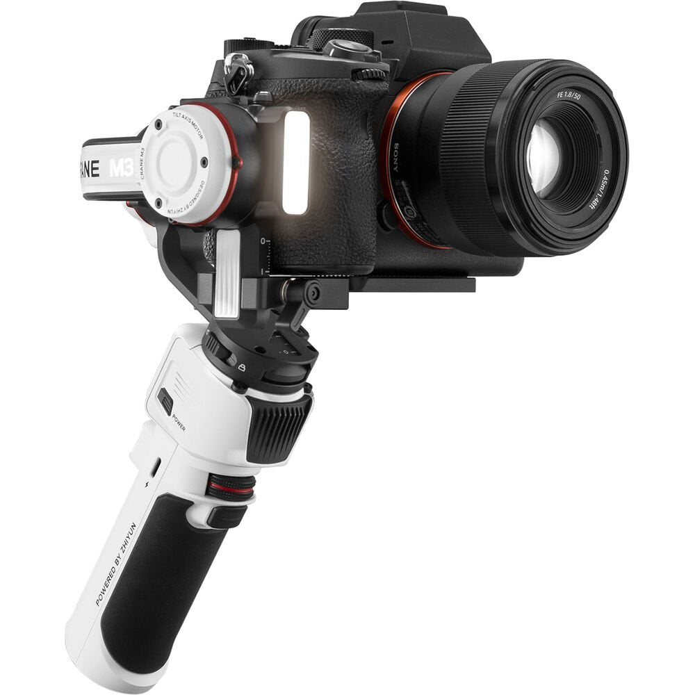 Zhiyun CRANE-M3 3-Axis Handheld Gimbal Stabilizer (Combo Kit) image 4
