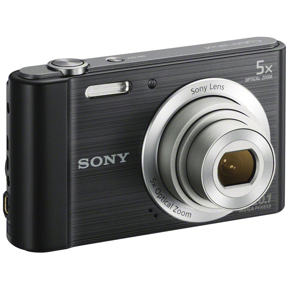 Sony Cyber-shot DSC-W800 Digital Camera (Black) image 2