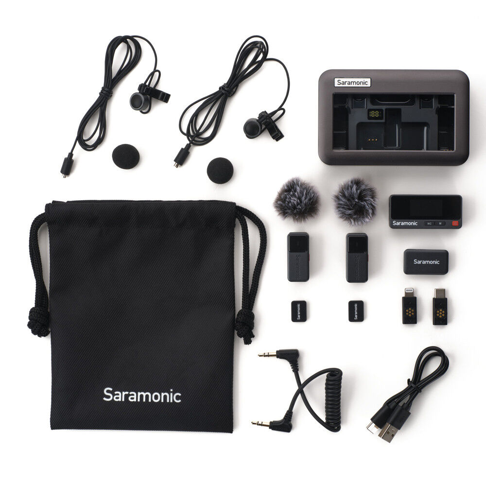 Saramonic Air 2-Person Wireless Lavalier Microphone System image 3