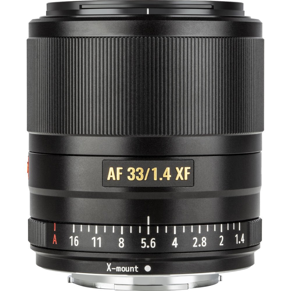 Viltrox AF 33mm f/1.4 XF Lens for FUJIFILM X (Black) image 0