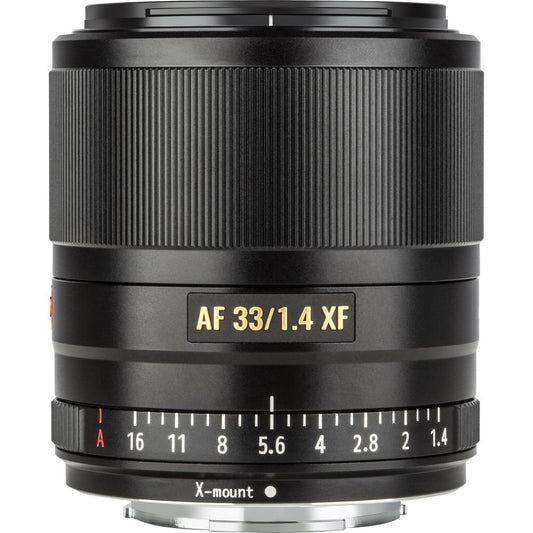 Viltrox AF 33mm f/1.4 XF Lens for FUJIFILM X (Black) image 0