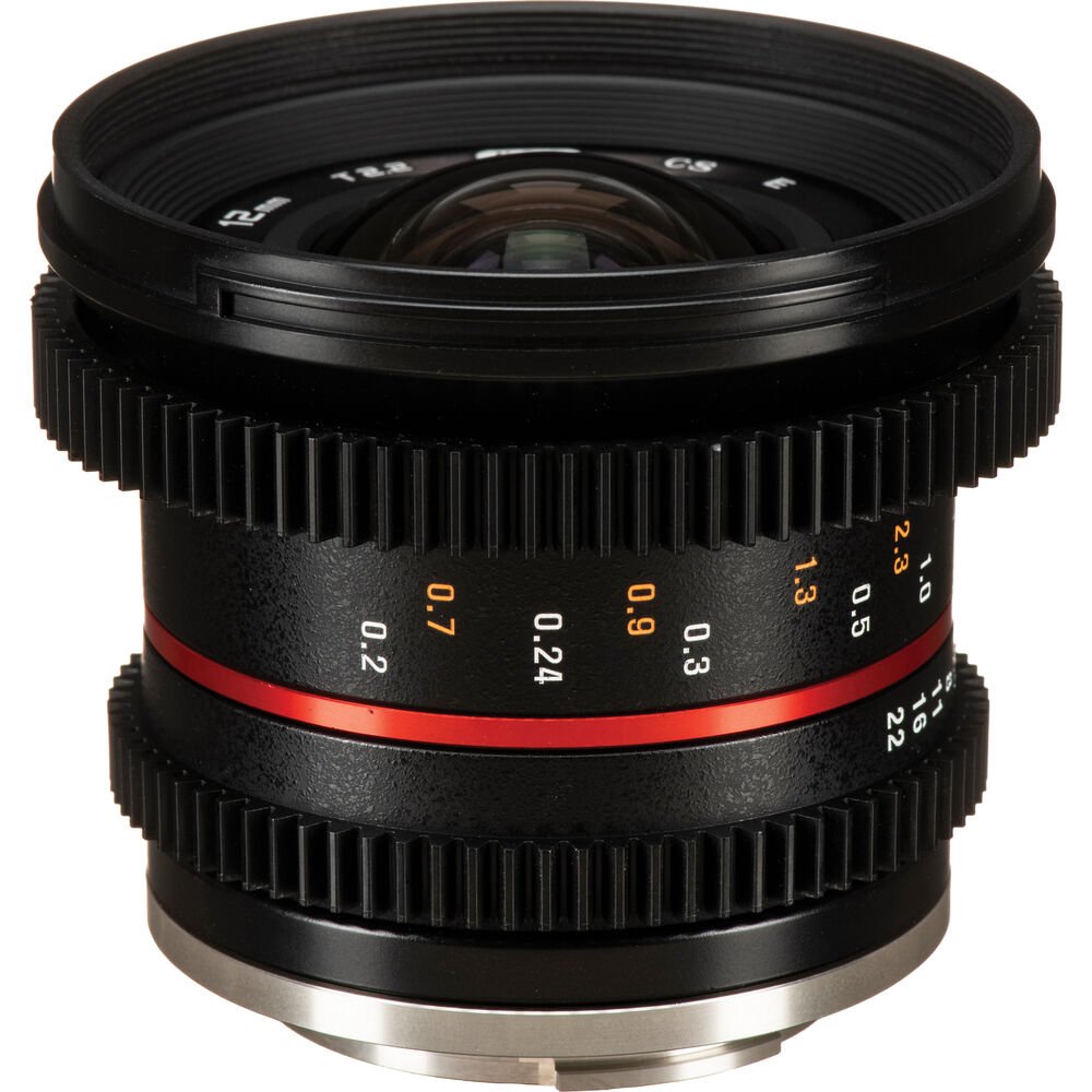 Samyang 12mm T2.2 Cine Lens for Sony E Mount image 1
