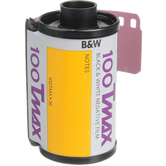 Kodak Professional T-Max 100 Black and White Negative Film (35mm Roll Film, 36 Exposures) image 0
