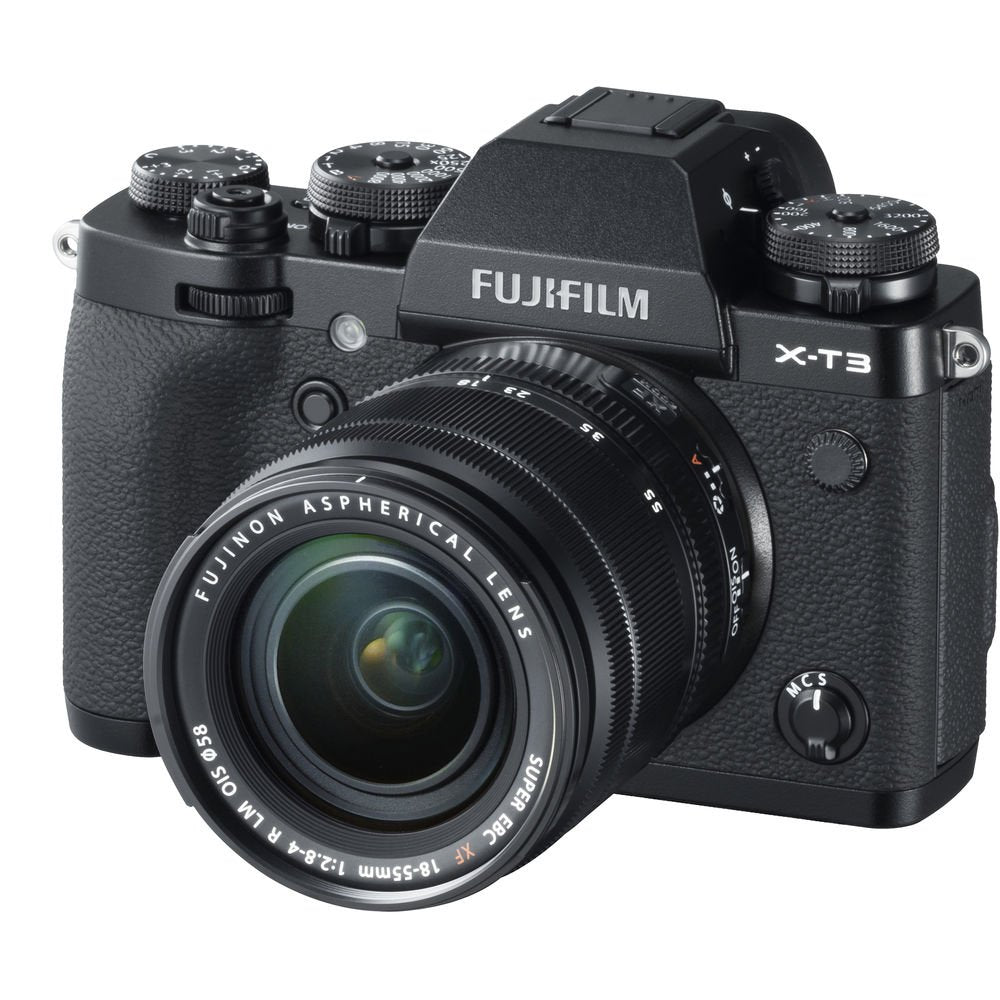 Fujifilm X-T3 Mirrorless Digital Camera with 18-55mm Lens (Black) image 1