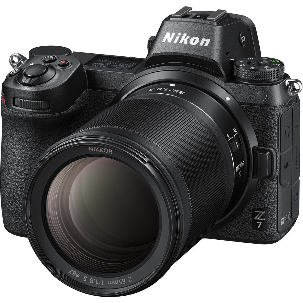 Nikon NIKKOR Z 85mm f/1.8 S Lens image 3