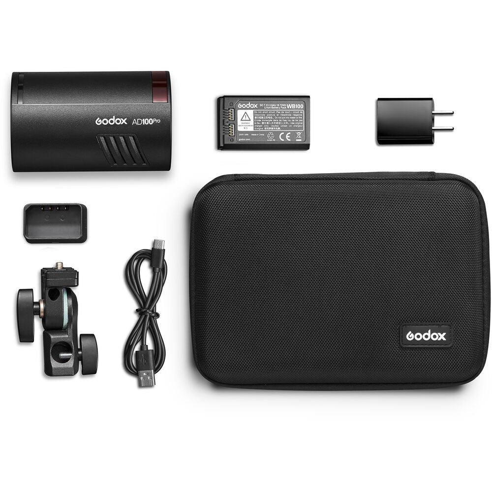 Godox AD100pro Pocket Flash image 0