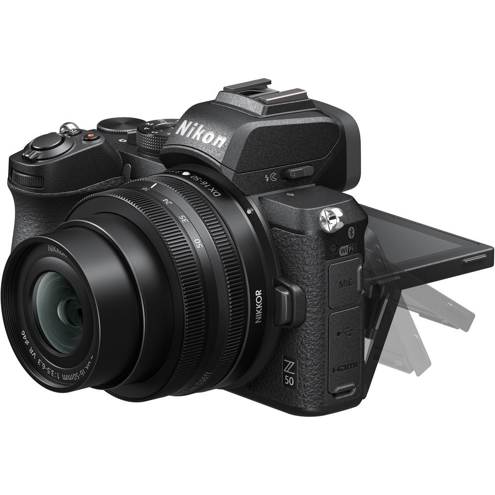 Nikon Z 50 Mirrorless Digital Camera with 16-50mm Lens image 5