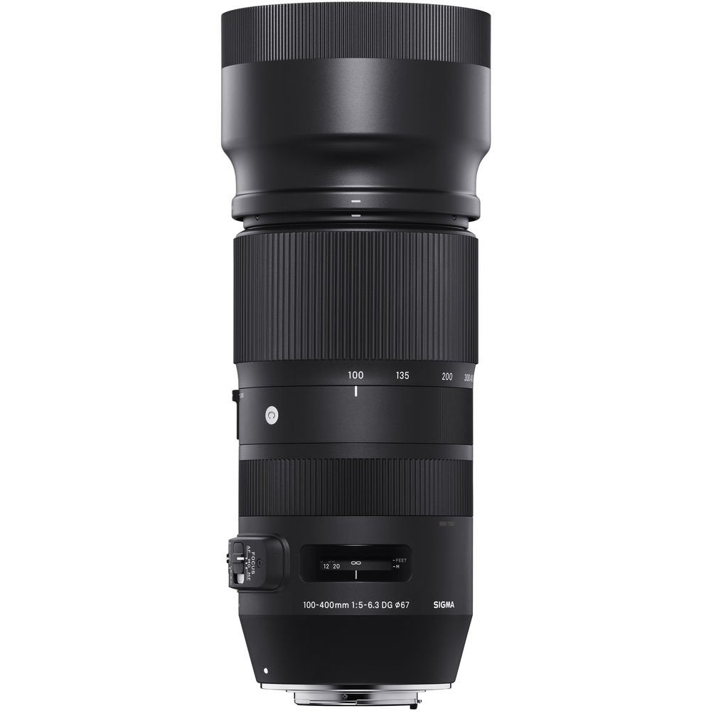 Sigma 100-400mm f/5-6.3 DG OS HSM Contemporary Lens for Canon EF image 3