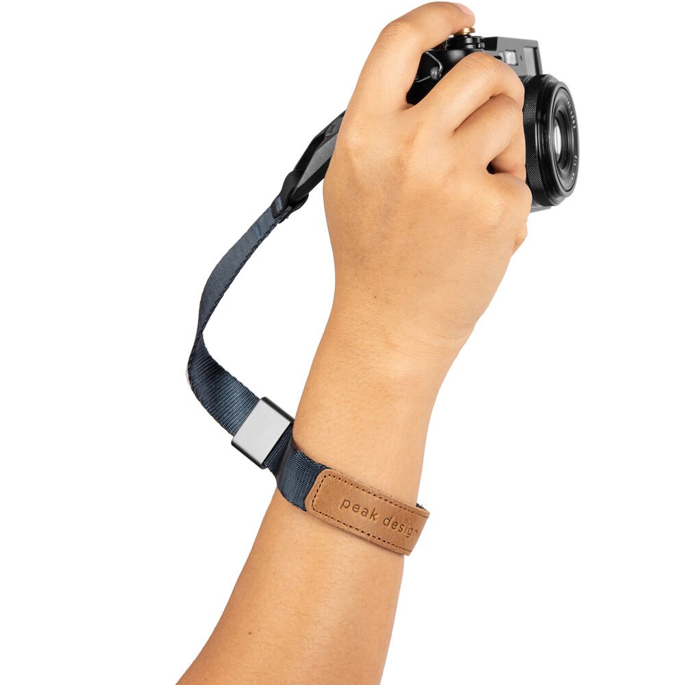 Peak Design Cuff Camera Wrist Strap (Midnight Blue) image 4