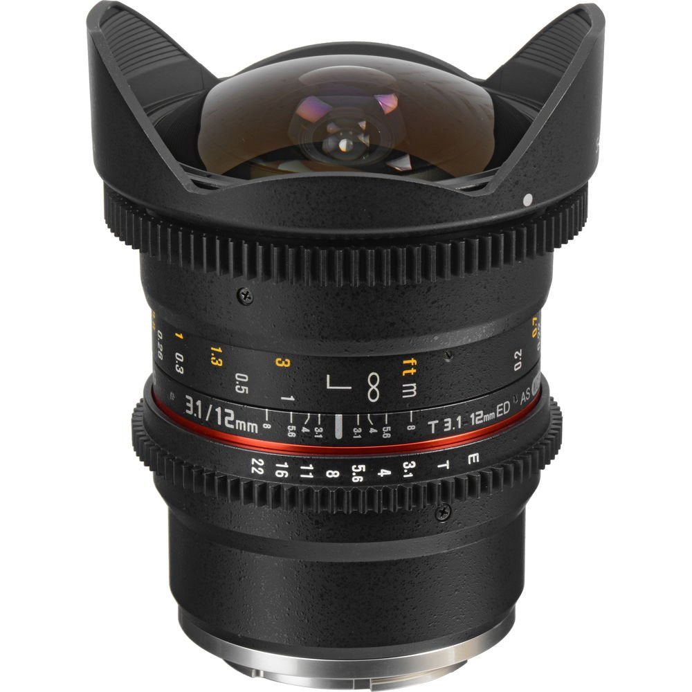 Samyang 12mm T3.1 VDSLR Cine Fisheye Lens for Sony E-Mount image 1
