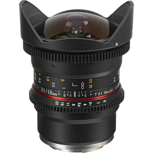 Samyang 12mm T3.1 VDSLR Cine Fisheye Lens for Sony E-Mount image 1