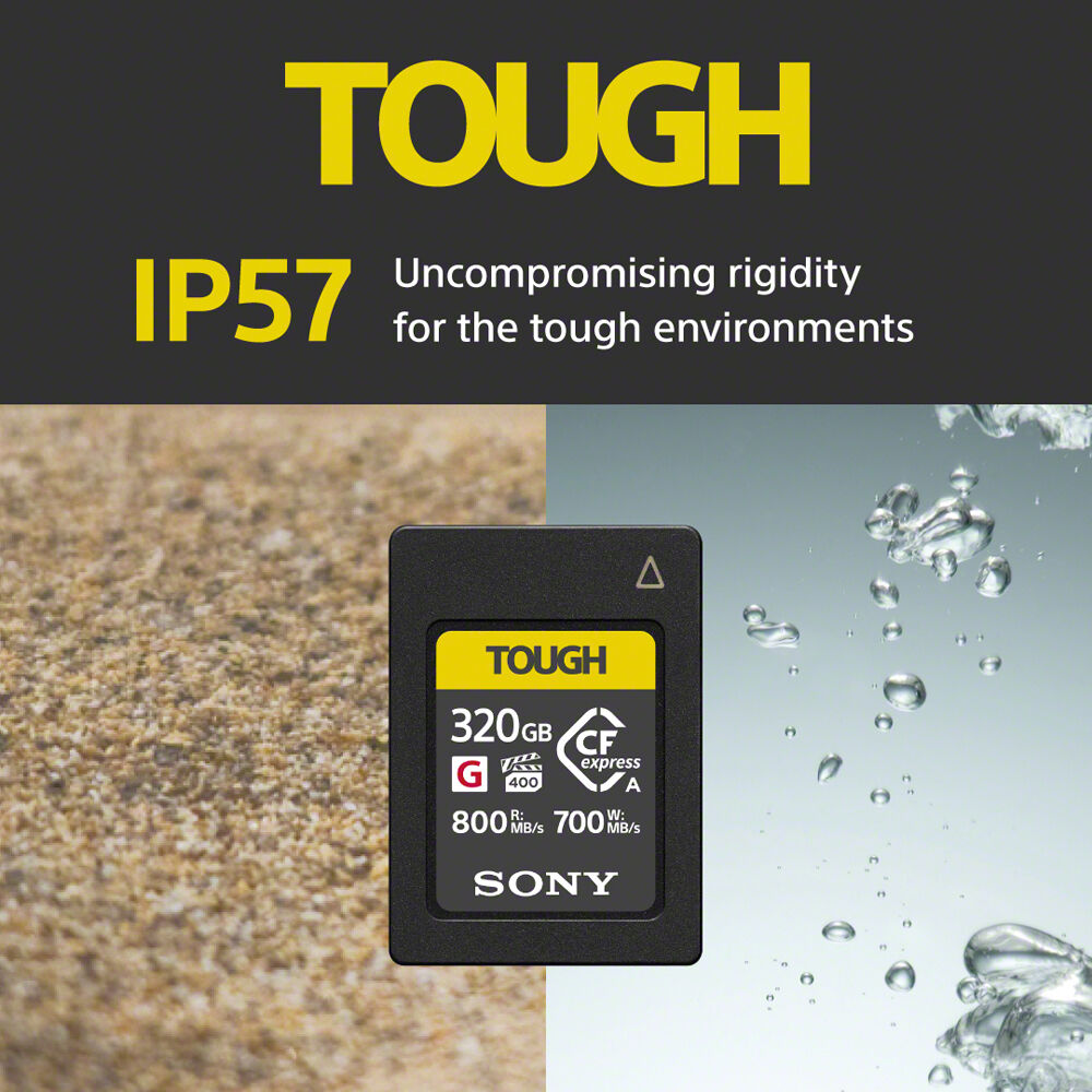 Sony 320GB CFexpress Type A TOUGH Memory Card image 2