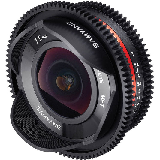 Samyang 7.5mm T3.8 Cine UMC Fisheye Lens for Micro Four Thirds Mount image 0