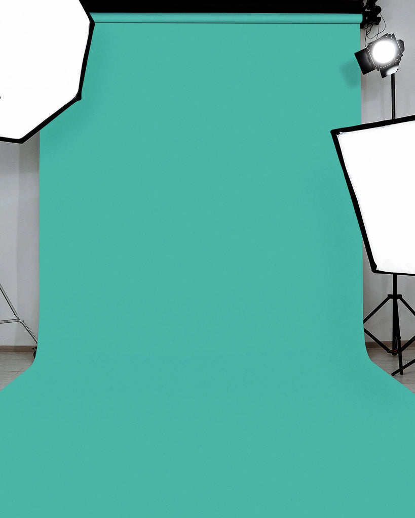 Indus Papers Studio Background – #007 Turquoise image 1