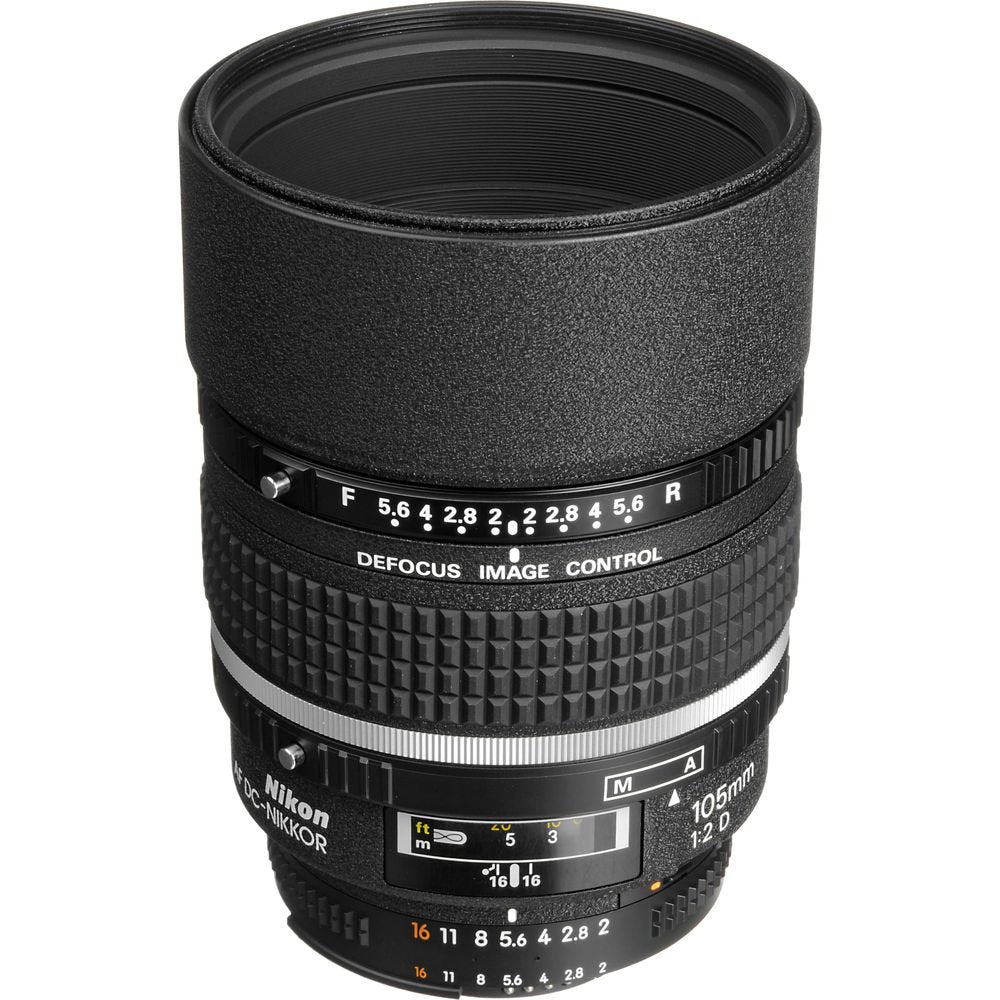 Nikon AF DC-NIKKOR 105mm f/2D Lens image 0