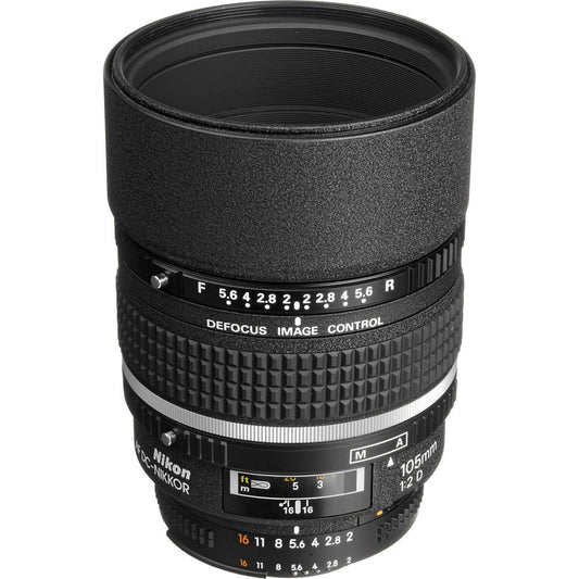 Nikon AF DC-NIKKOR 105mm f/2D Lens image 0