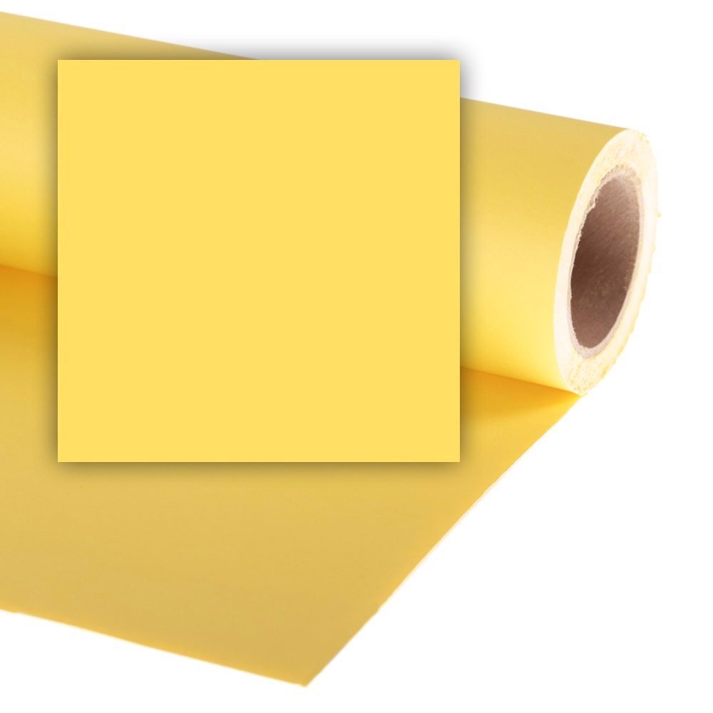 Colorama Paper Background 2.72 x 11m Dandelion image 0