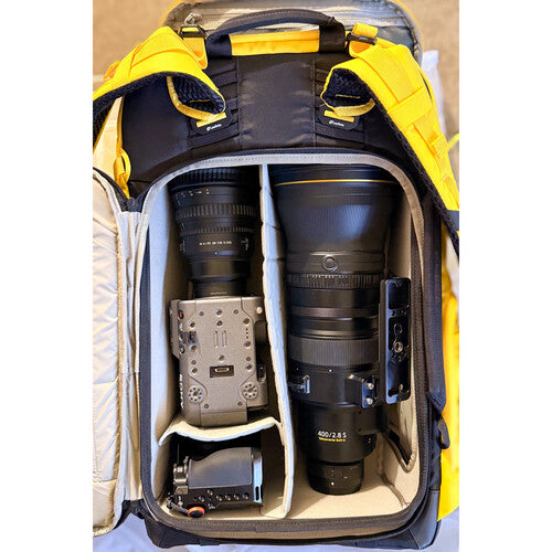Leofoto All-in-One Travel & Outdoor Camera Backpack with Large Insert (Black, 35L) image 2