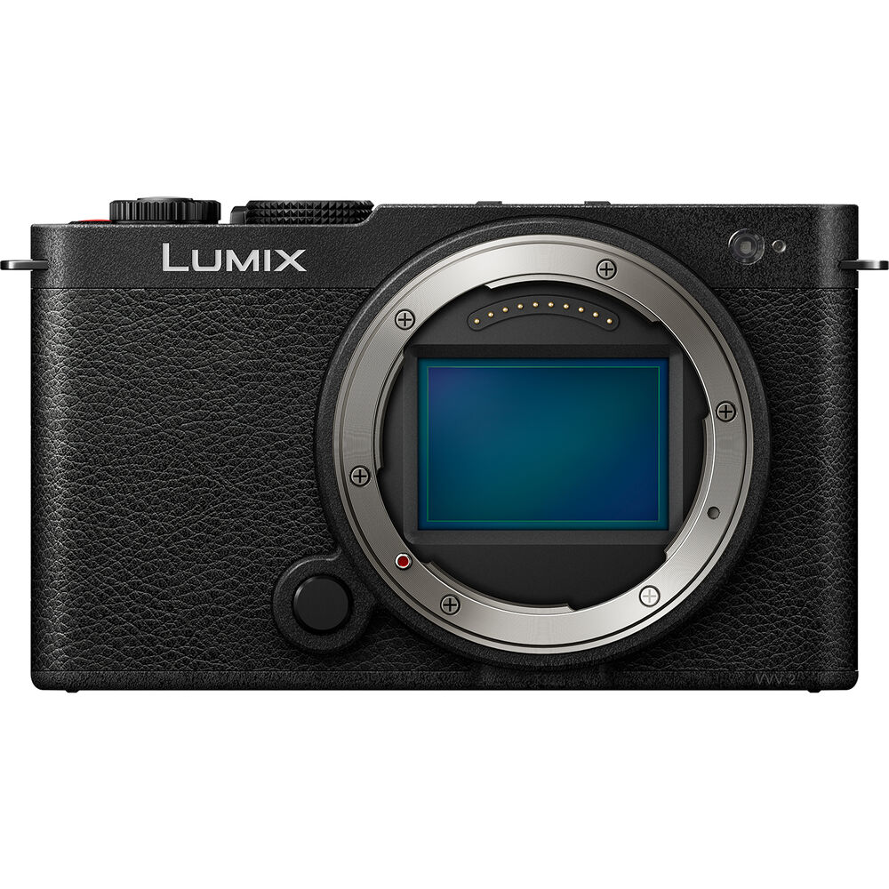 Panasonic Lumix S9 Mirrorless Camera (Black) image 0