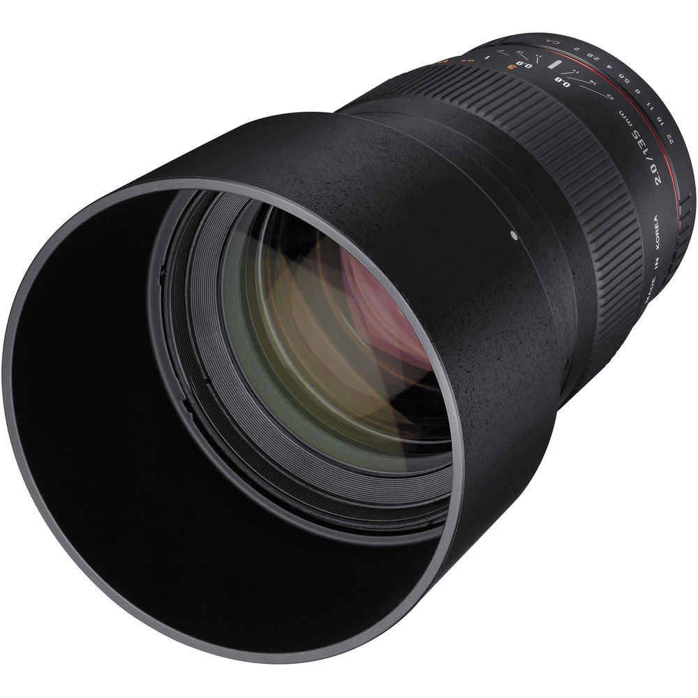 Samyang 135mm f/2.0 ED UMC Lens for Sony E Mount image 2