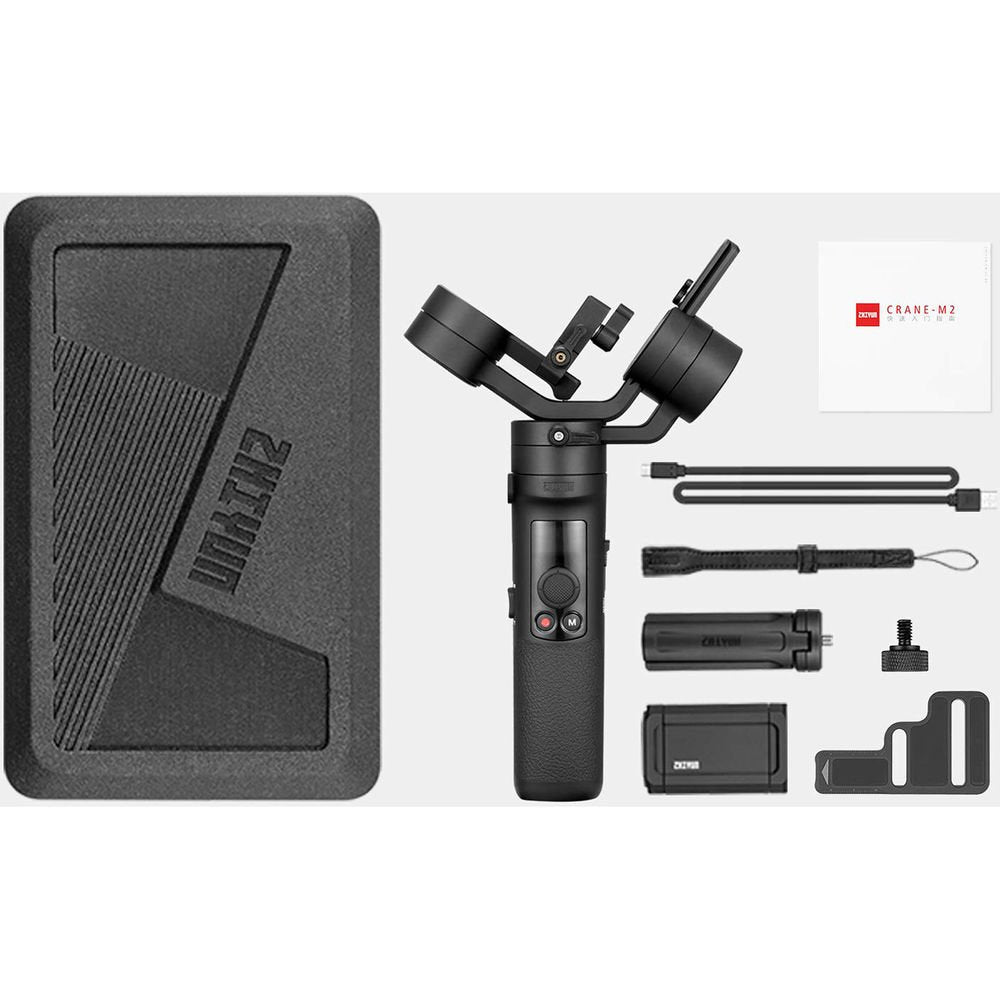 Zhiyun-Tech CRANE-M2 3-Axis Handheld Gimbal Stabilizer image 3