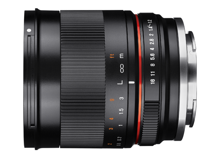 Samyang 35mm f/1.2 ED AS UMC CS Lens for Sony E image 3
