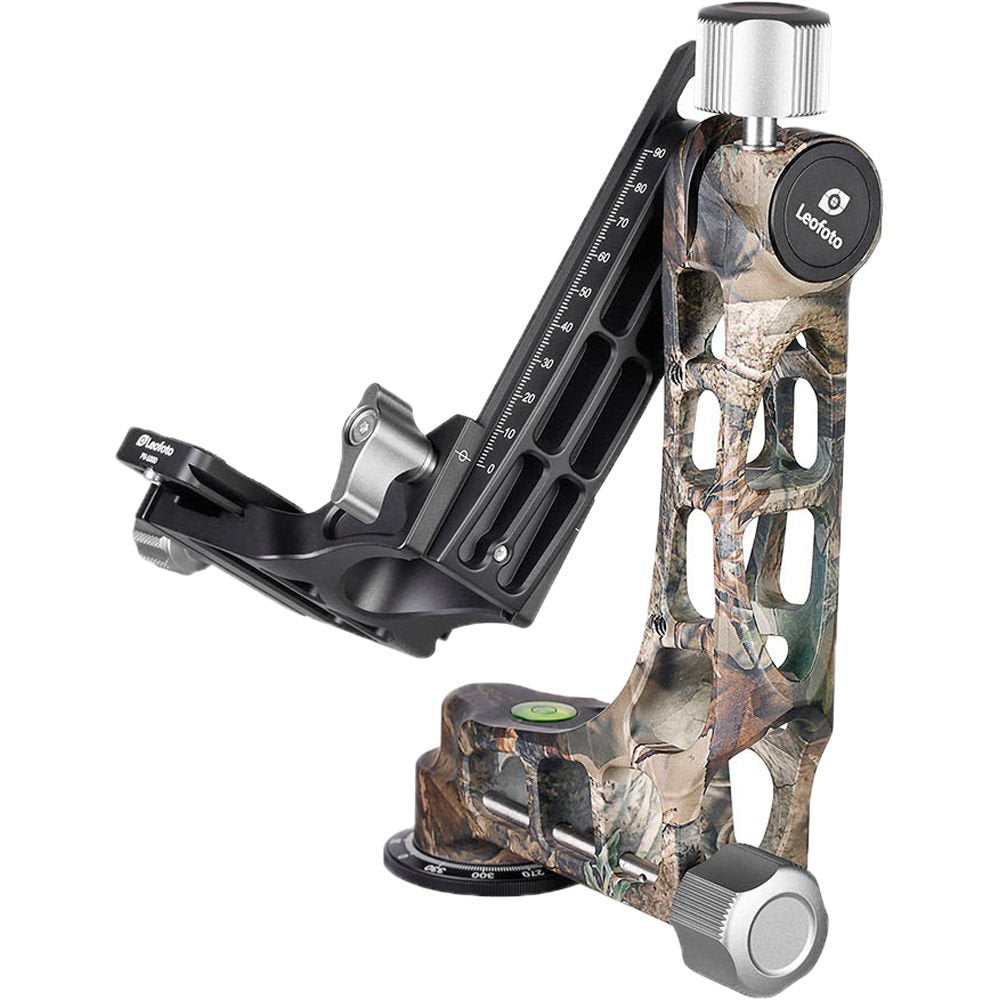 Leofoto PG-1 Gimbal Head (Camo) image 0