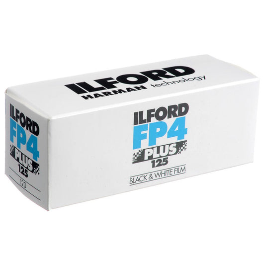 Ilford FP4 Plus Black and White Negative Film (120 Roll Film) image 0
