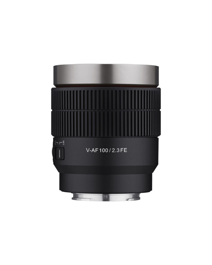 Samyang Cine AF 100mm T2.3 FE Lens (E-Mount)