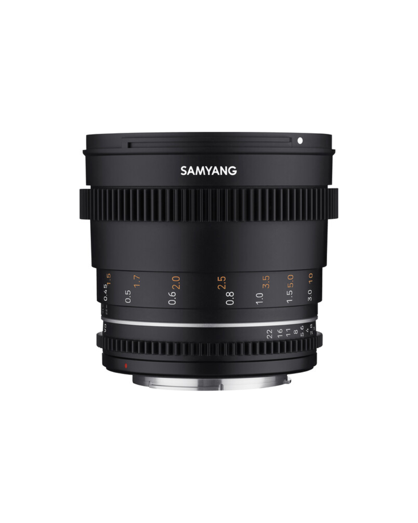 Samyang 50mm T1.5 VDSLR MK2 Cine Lens (MFT Mount)