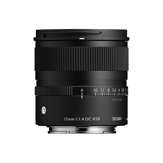 Sigma 15mm f/1.4 DC Contemporary Lens