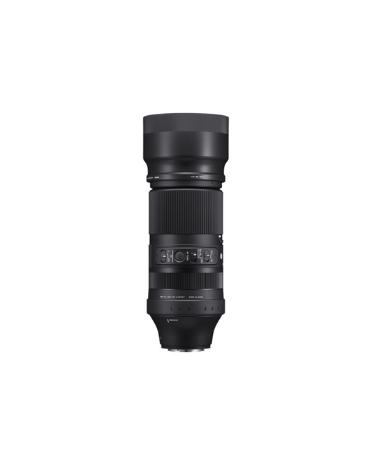 Sigma 100-400mm f/5-6.3 DG DN OS Contemporary Lens (FUJIFILM X)