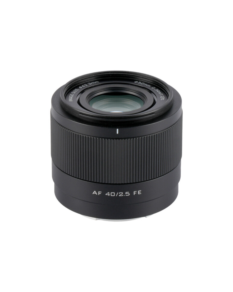 Viltrox AF 40mm f/2.5 FE Lens (Sony E-Mount, Black)