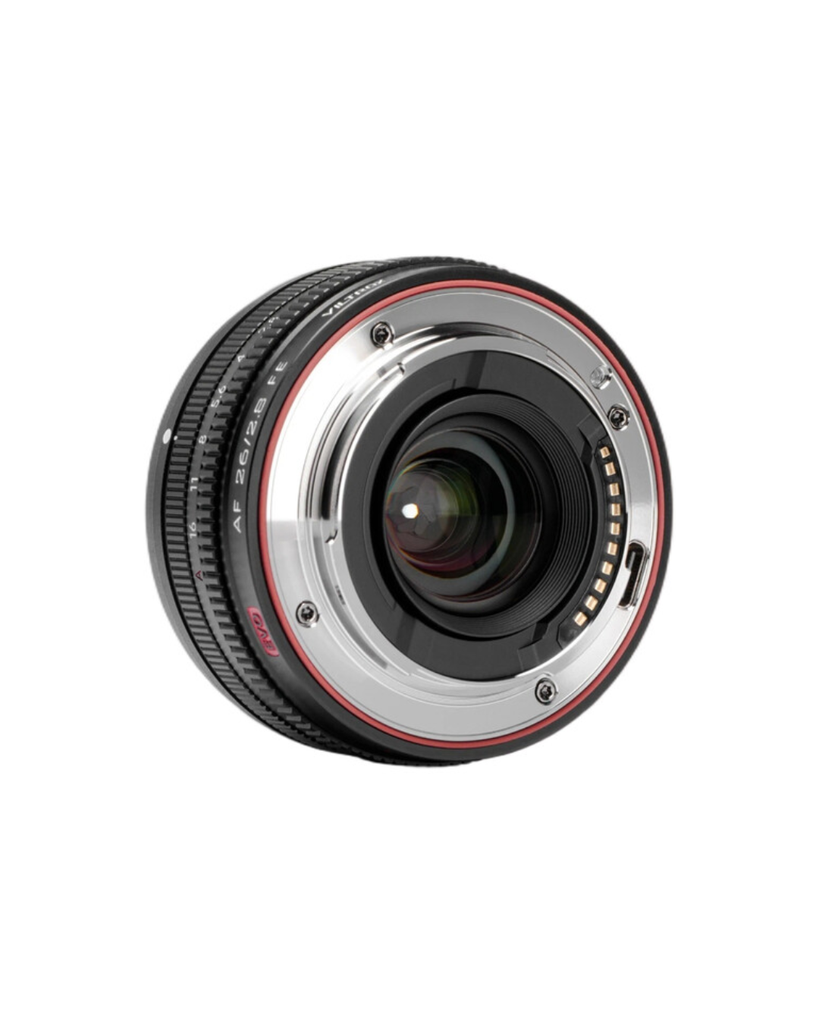 Viltrox AF 26mm f/2.8 EVO Lens (Sony E, Black)