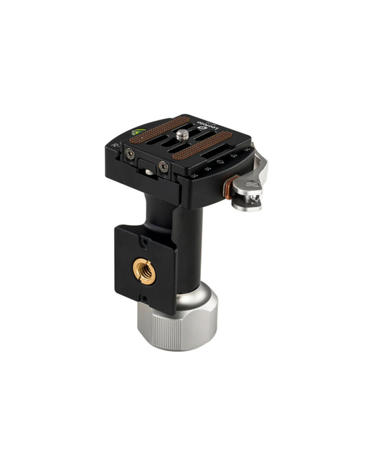 Leofoto MPG-01S Monopod Head Side Mount with Lever Release Clamp