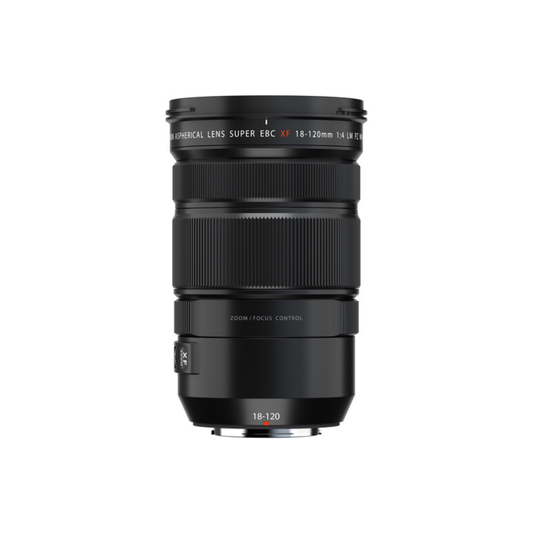 FUJIFILM XF 18-120mm f/4 LM PZ WR Lens
