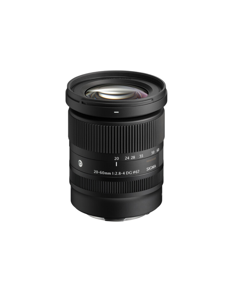 Sigma 20-60mm f/2.8-4 DG Contemporary Lens