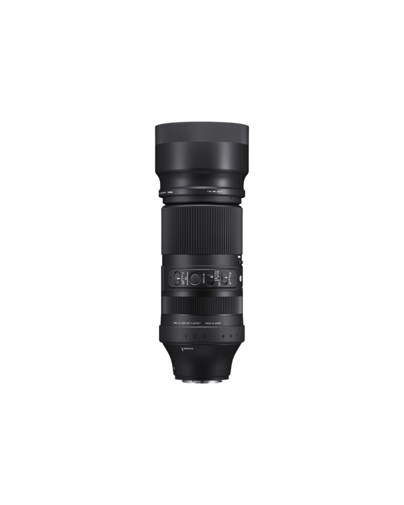 Sigma 100-400mm f/5-6.3 DG DN OS Contemporary Lens (FUJIFILM X)