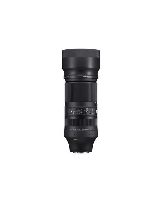 Sigma 100-400mm f/5-6.3 DG DN OS Contemporary Lens (FUJIFILM X)