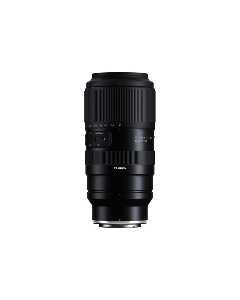 Tamron 50-400mm f/4.5-6.3 Di III VC VXD Lens (Nikon Z)