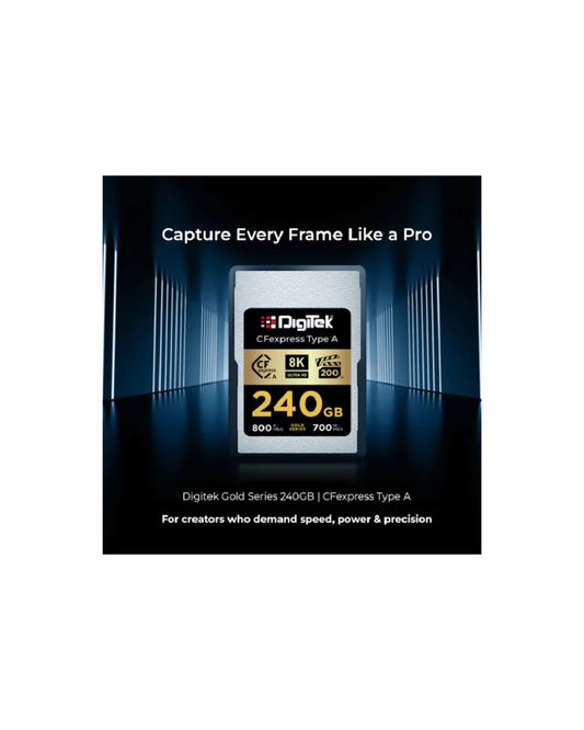 DigiTek 240GB CFexpress Type A Memory Card