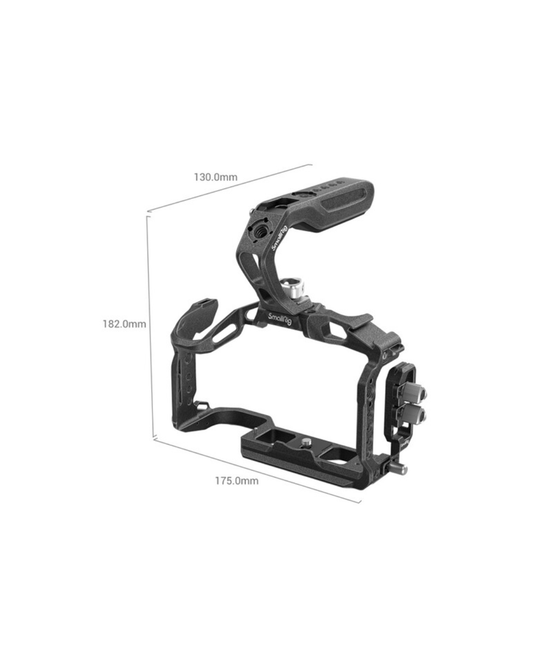 SmallRig "Black Mamba" Camera Cage Kit for EOS R5 C, R5 & R6