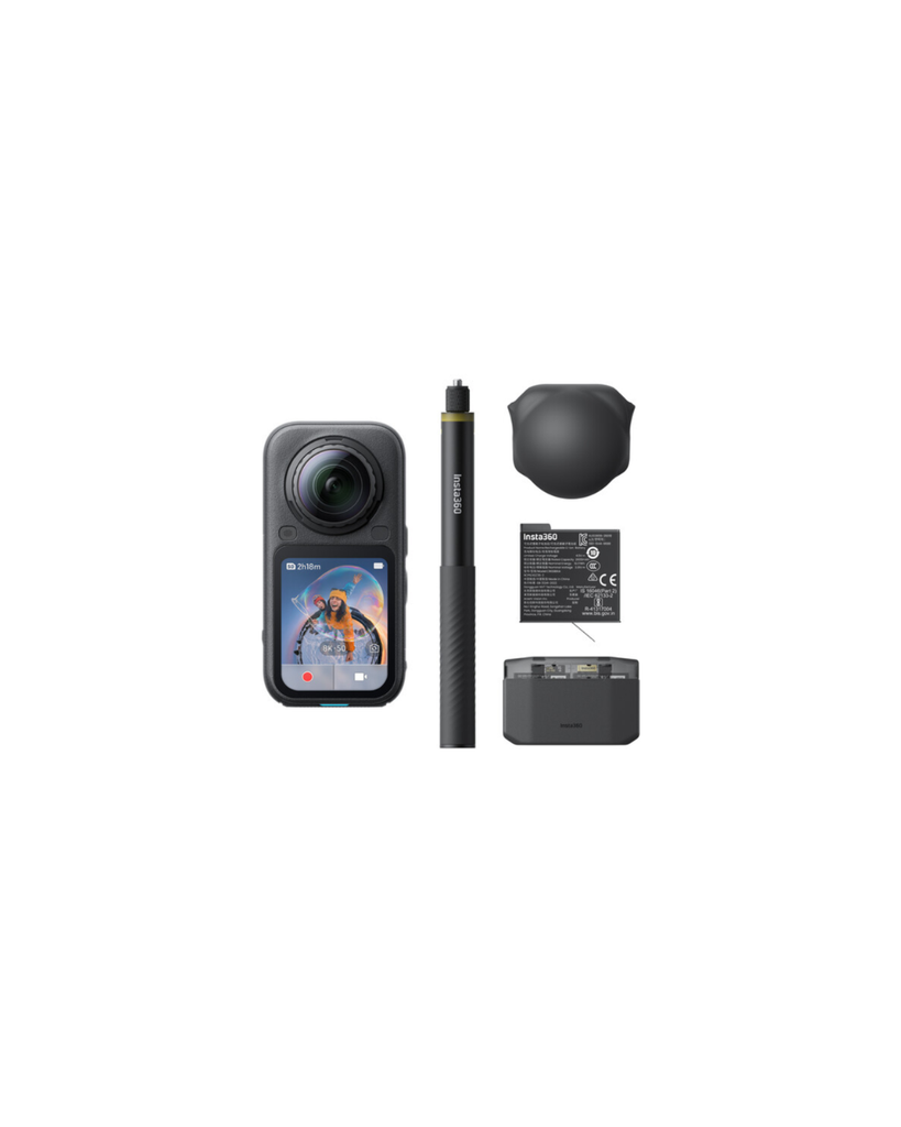 Insta360 X6 360° 8K Camera Essentials Bundle