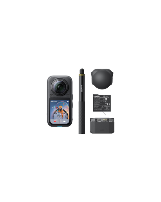 Insta360 X6 360° 8K Camera Essentials Bundle