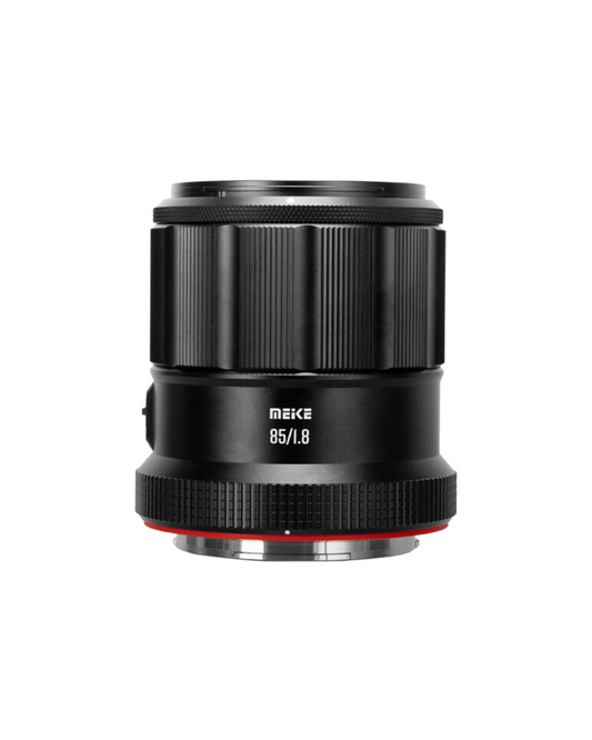 Meike 85mm f/1.8 Lens (FUJIFILM G, Black)