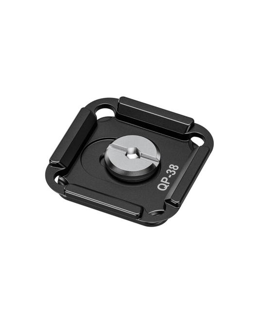Leofoto QP-38 Quick Release Plate (Black)
