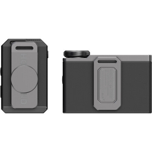 Hollyland LARK MAX Solo Wireless Microphone System (2.4 GHz, Black) image 1